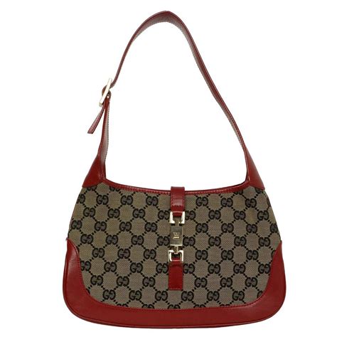 gucci jackie bag monogram